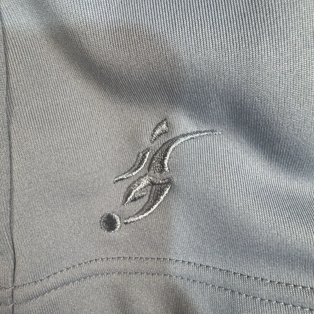 Adidas Pullover Mens XL Predator Pulse 2004 Blue Dragon Quarter Zip Rare EUC